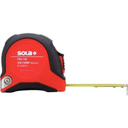 Sola Rollmeter PRO-TM Länge:5 Meter Breite: 19, 0 mm