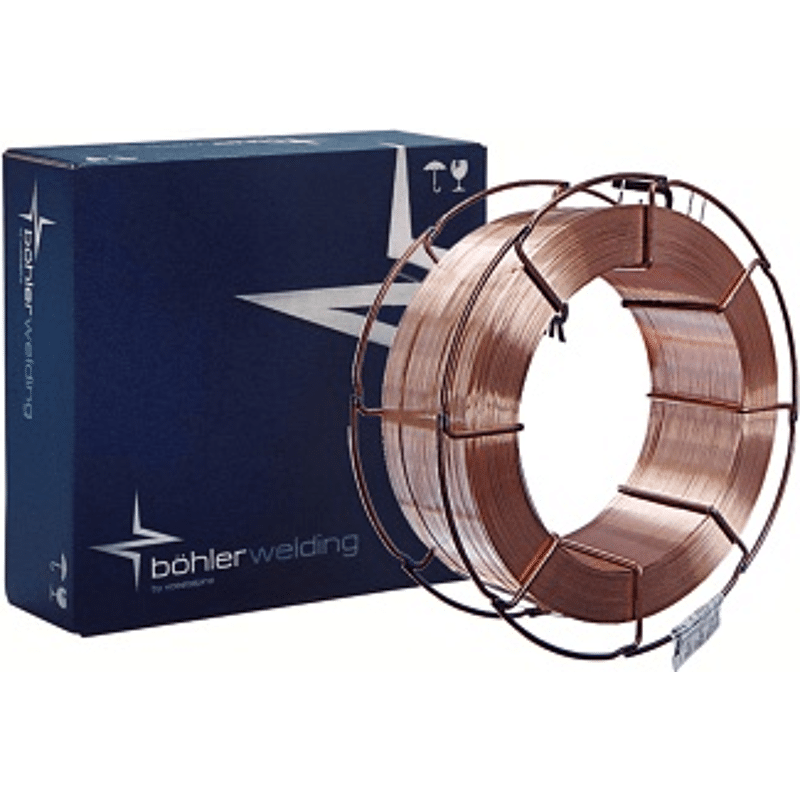 Schweißdraht Böhler EMK 6 Dm: 1,2 mm kg/Spule: 18