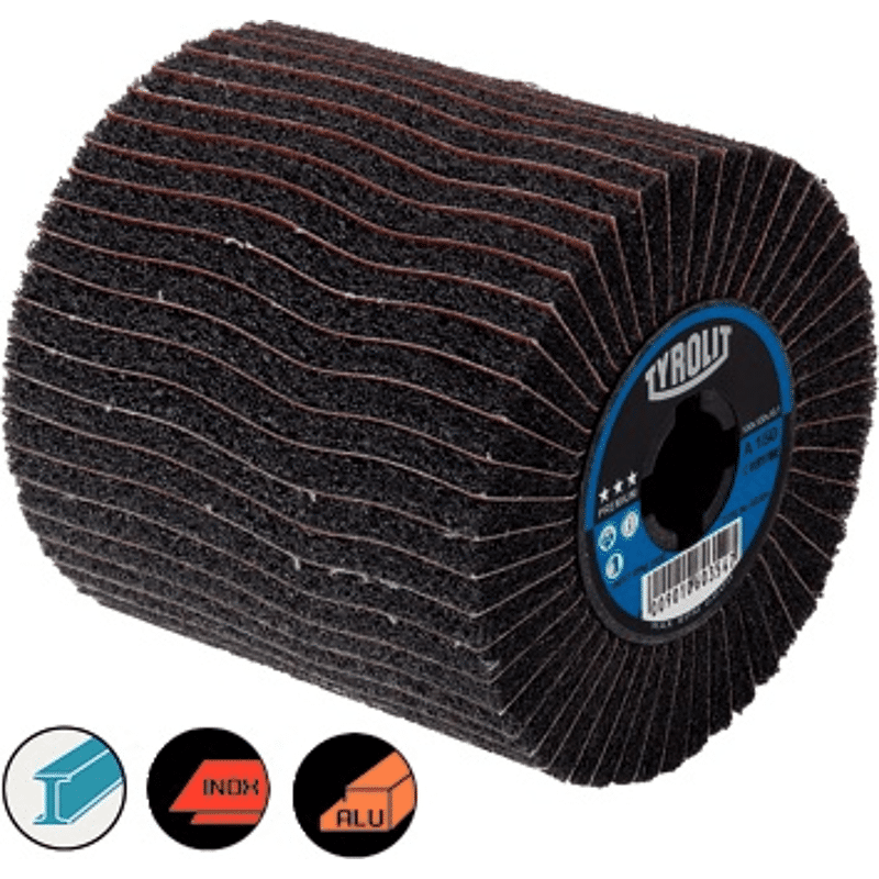 WALZE 100X100X19, 1  MEDIUM   80 Spezifikation: MEDIUM Korn: