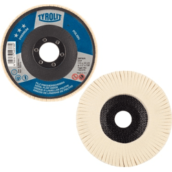 Fächerscheiben Premium Polish Tyrolit 125 mm FILZ