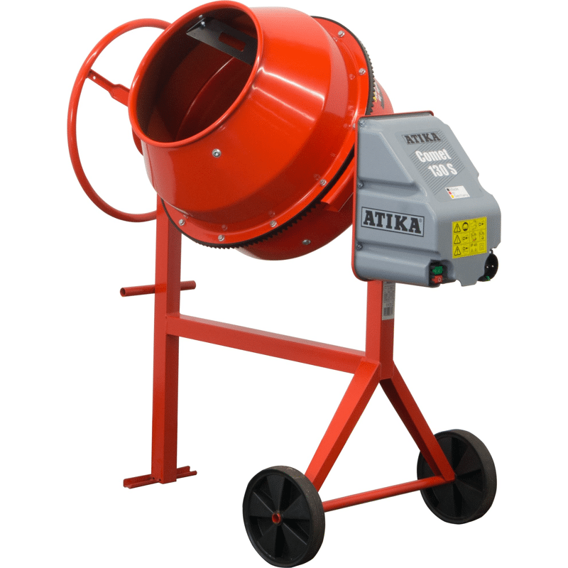 MISCHMASCHINE ATIKA COMET 130S 230V 130 Liter