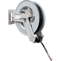 ELMAG SCHLAUCHAUFROLLER ROLL AIR INDUSTRIE OPEN 15,  13X19 MM