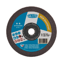 TYROLIT Trennscheiben Standard 125 x 1, 0 x 22, 23 mm, gerade