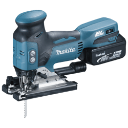 Makita AKKU STICHSÄGE DJV 181 RTJ mit 2 Akkus 18V,  Ladegerät,  Koffer