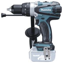 MAKITA AKKU Schlagbohrmaschine DHP458Z ohne Akkus, ohne Lade