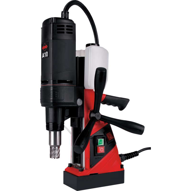 Kernbohrmaschine A10+Kernbohrersatz HSS 12-14-16-18-20-22mm+