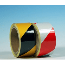 Plasticmetall PM6601 Markierungsband reflektierend 50mmx10m gelb/schwarz