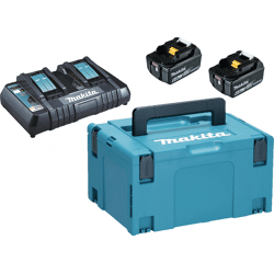Makita Akku-Power Source Kit 18 V (2x 6, 0AH)
