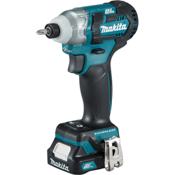 Makita Akku-Schlagschrauber 12 V TD111DSME (2x 12V/ 4, 0Ah)