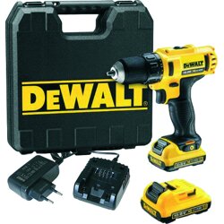 Dewalt Akku-Bohrschrauber DCD710D2 10,8V m.2x2,0 Akku und La