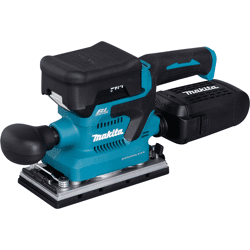 Makita Akku-Schwingschleifer DBO380Z Schwingungen 3-Stufen,  92x185 Schleiffl.