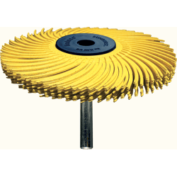 SUNBURST Radialschleifbürsten Universal 52RA 76x6, 4-6x40 K80 TC COARCE