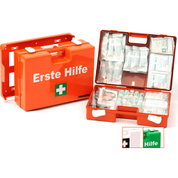 Verbandkoffer orange Typ: 2