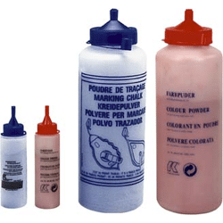 Farbpuder rot 100g Flasche