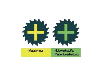 HM-Kreissägeblatt FBN+K+G für Massivholz und Holzwerkstoffe