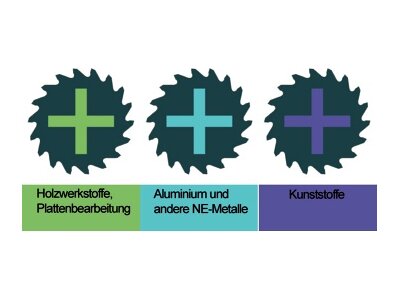 Kreissägeblatt PARAT für Holz, Aluminium, Kunststoffe
