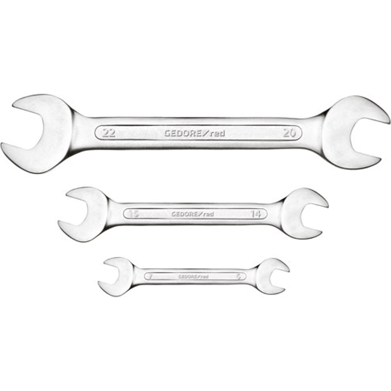Gabelschlüsselsatz 12-teilig GEDORE RED