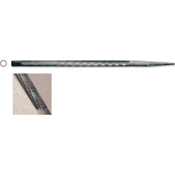 Kettensägefeile Hieblänge: 200 mm Querschnitt-Dm: 5, 2 mm