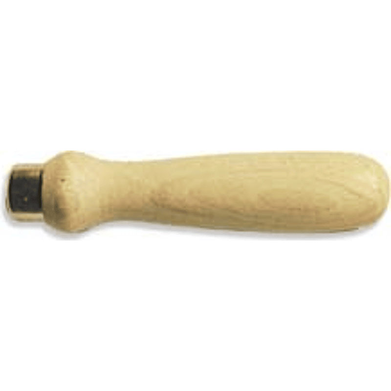 Feilenheft Hartholz Länge: 140 mm