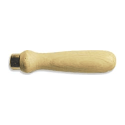 Feilenheft Hartholz Länge: 140 mm