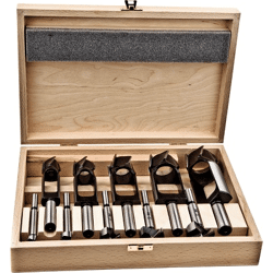 FISCH Zapfenschneider/ Kunstbohrer-Set 10-teilig 8-20 mm