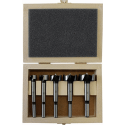 FISCH Forstnerbohrer-Set SP,  5-teilig 15,  20,  25,  30,  35 mm