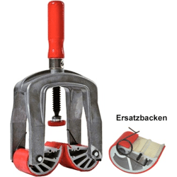 Ersatzbacken zu Kantenzwinge 10-80 mm