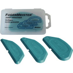 Silikon Fugenspachtel Fugenmeister 4, 6, 8, 10, 12, 14 mm
