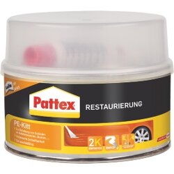 PE-Kitt und Härter Pattex 300g + 3x15g