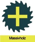 Zuschneid - Kreissägeblatt ZW für Massivholz