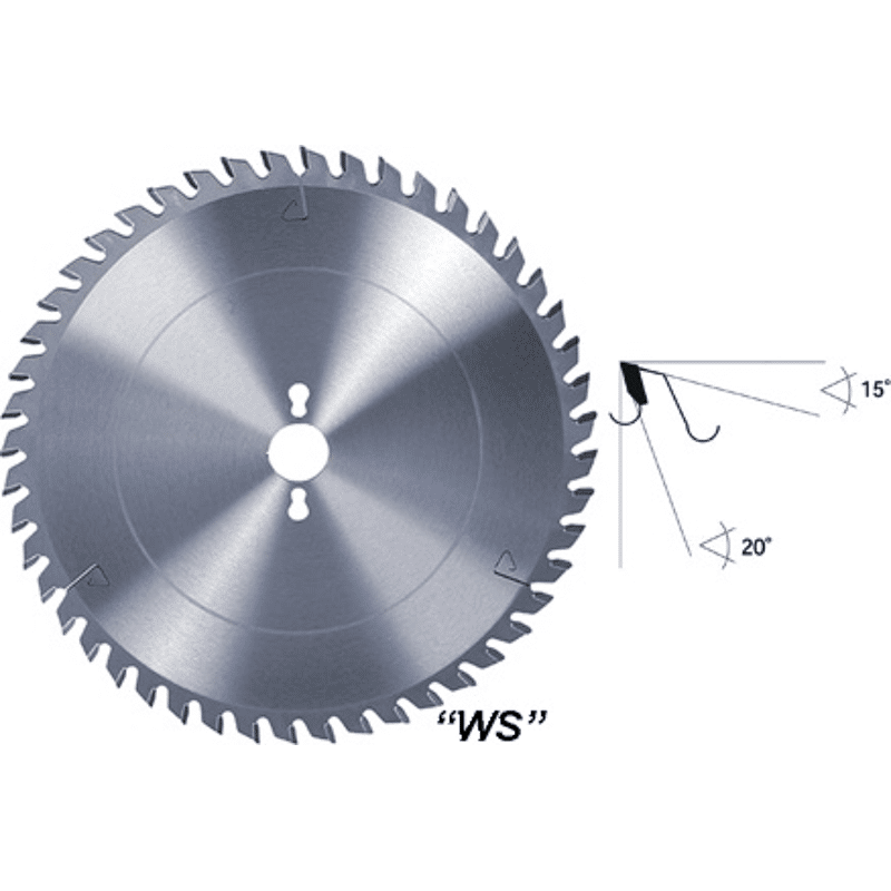 HM-Kreissägeblatt Stehle ZWS Dimension: 250x3,2x30 Z40