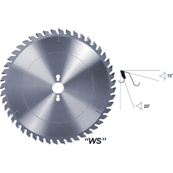 HM-Kreissägeblatt Stehle ZWS Dimension: 250x3,2x30 Z40