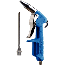 Kombi-Ausblaspistole Industrie - Elmag Kurz + 130 mm