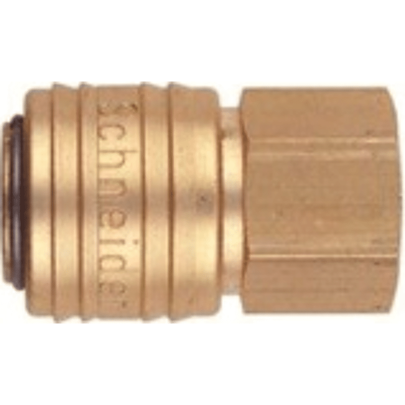Druckluftkupplung Innengewinde: 3/8"