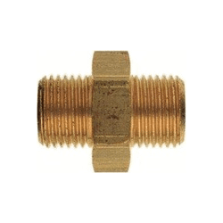 ELMAG Druckluft-Doppelnippel Außengewinde: 3/8"/3/8"