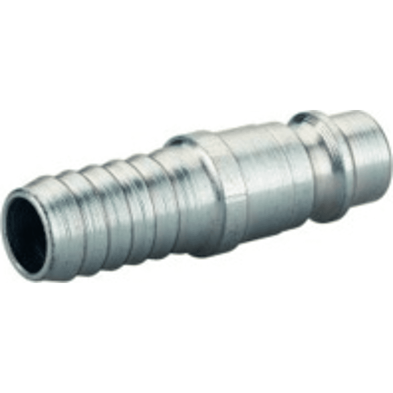Druckluft-Stecknippel Schlauch: 6 mm