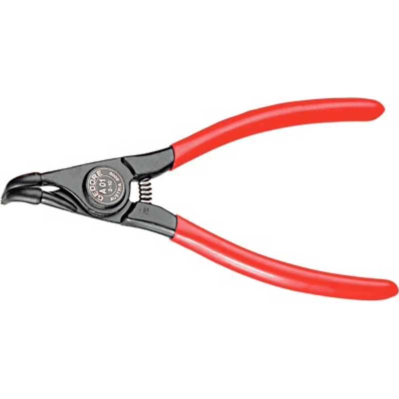 Sicherungsringzange abgewinkelte für Wellendm: 19-60 mm Länge: 170 mm