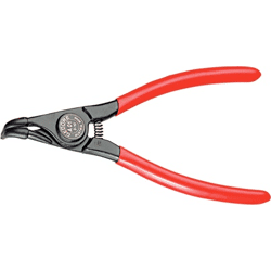 GEDORE Sicherungsringzange abgewinkelte für Wellendm: 19-60 mm Läng