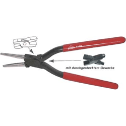 Spengler-Rundzange - Stubai Länge: 240 mm