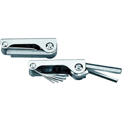 Inbusschlüsselsatz - Gedore 2-10 mm klappbar