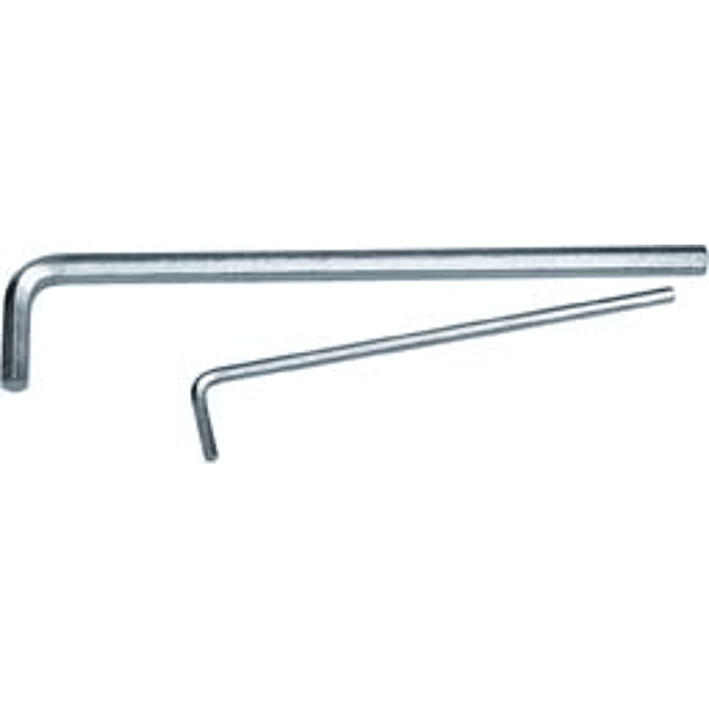 Innensechskantschlüssel Schlüsselweite: 4 mm Länge: 144,0 mm