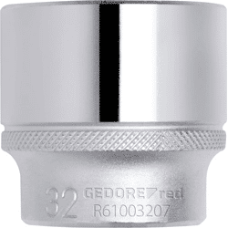 GEDORE Steckschlüssel-Einsätze Schlüsselweite: 24 mm Länge: 41,5 mm