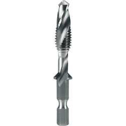 Ruko Kombi-Maschinengewindebohrer-Bit HSS-G M8x1, 25 geschliffen