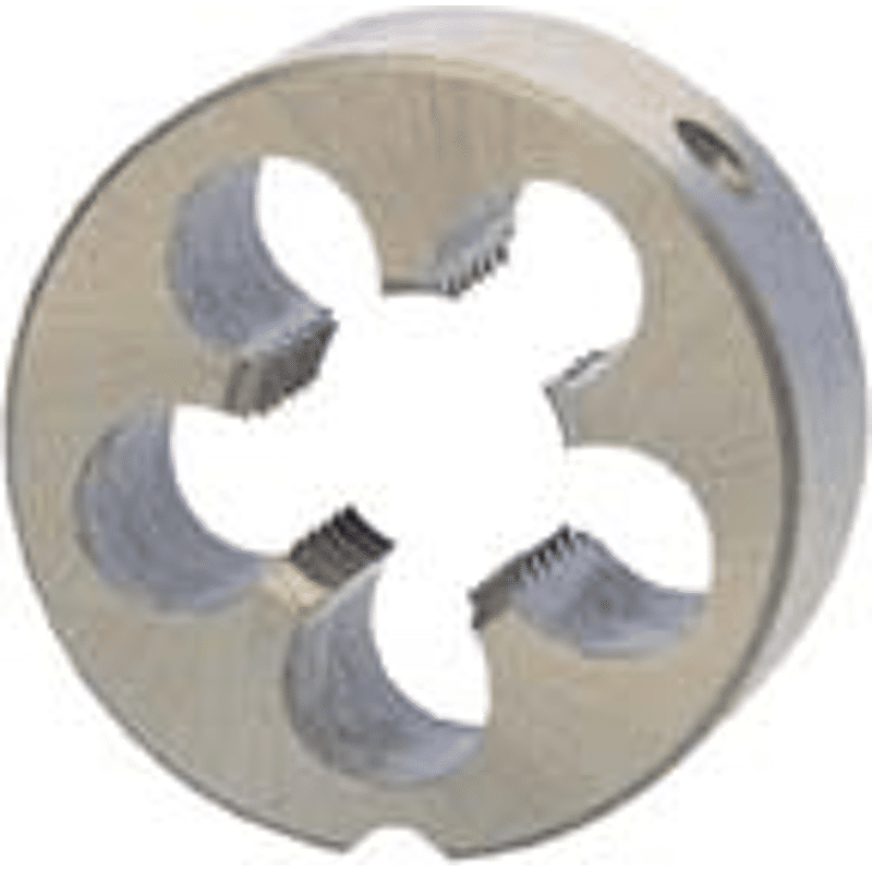 Schneideisen HSS Co5 M5x0,80 mm Dicke:7 mm