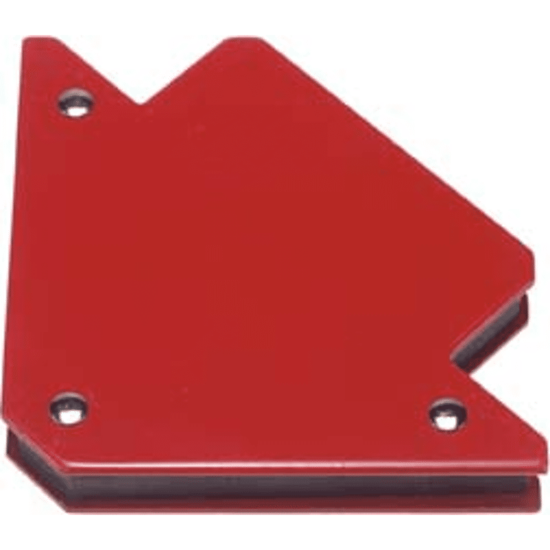 Magnetwinkel 83 x 120 mm ohne Bohrung, für Winkel 135°, 90°, 45°