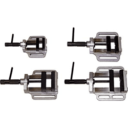 ELMAG Maschinenschraubstock 100mm Backenbreite:100 Spannweite:100
