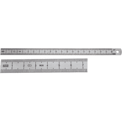 HELIOS PREISSER Stahl-Maßstab Dimension: 30x1, 0x300 mm