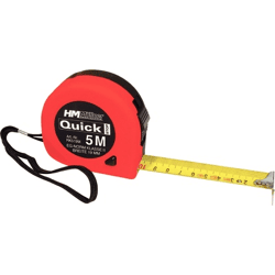 HM Müllner Rollmeter mit Stop und Magnet 5M