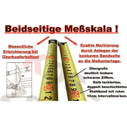 Rollmeter 5M KDS beidseitig bedruckt