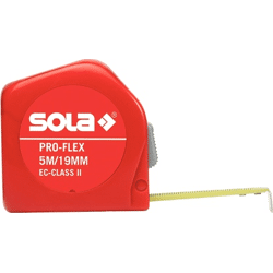 Sola Rollmeter Pro Flex Länge:5 Meter Breite: 19, 0 mm